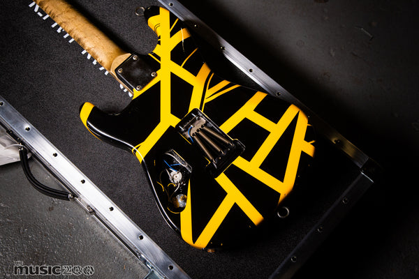 EVH '79 Bumblebee Tribute Relic Back