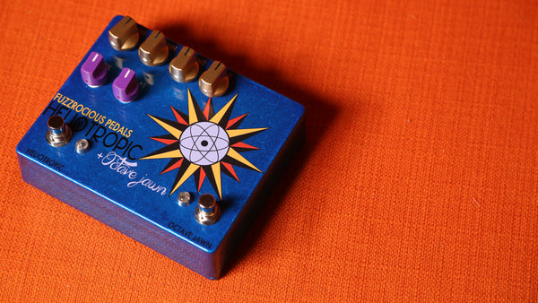 Fuzzrocious Heliotropic Octave Jawn The Music Zoo Review and Demo