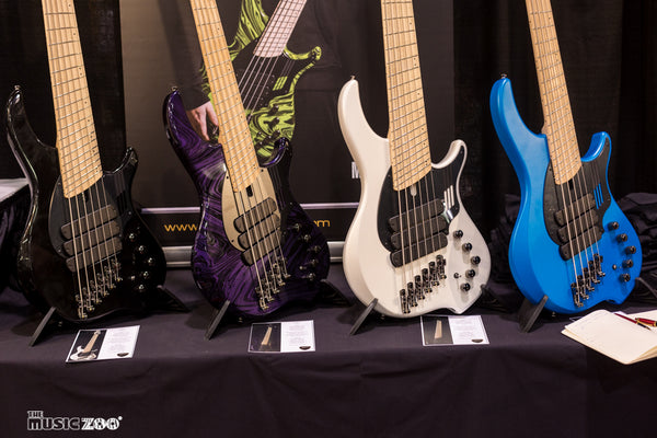 Dingwall Basses at NAMM 2018