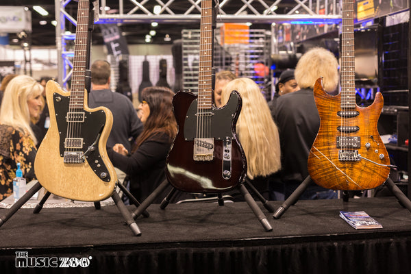 Tom Anderson Guitars NAMM 2018 Booth