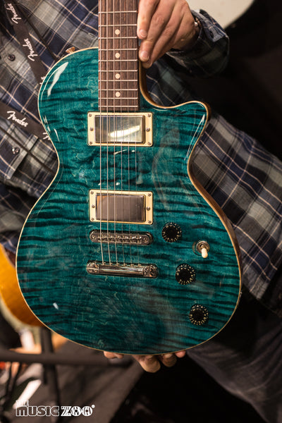 Tom Anderson Guitarworks Bobcat NAMM 2018 Blue