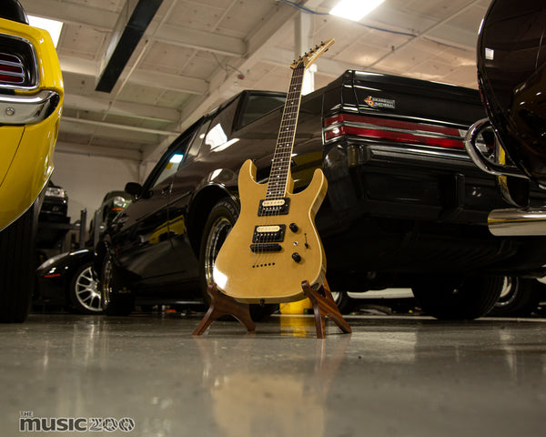 Cars And Guitars: Motorcar Showcase The Music Zoo