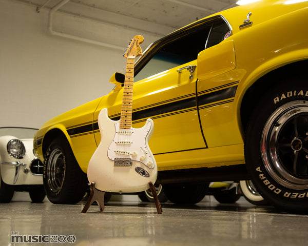 Cars And Guitars: Motorcar Showcase The Music Zoo