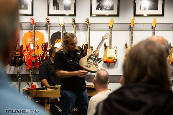 2019 Fender Custom Shop Road Show at The Music Zoo