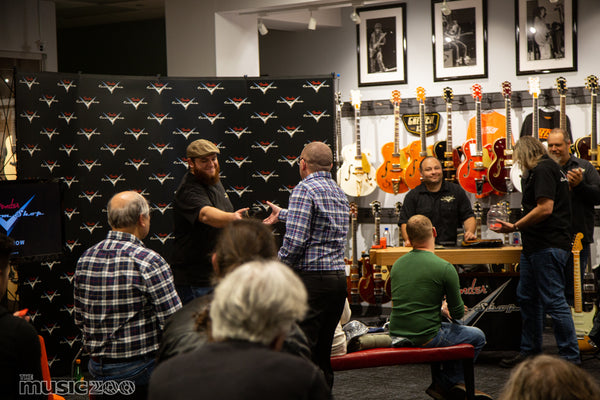 2019 Fender Custom Shop Road Show at The Music Zoo