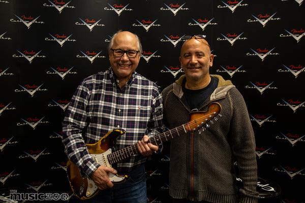 2019 Fender Custom Shop Road Show at The Music Zoo