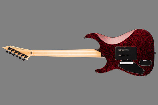 ESP LTD Kirk Hammett Red Sparkle OUIJA Back
