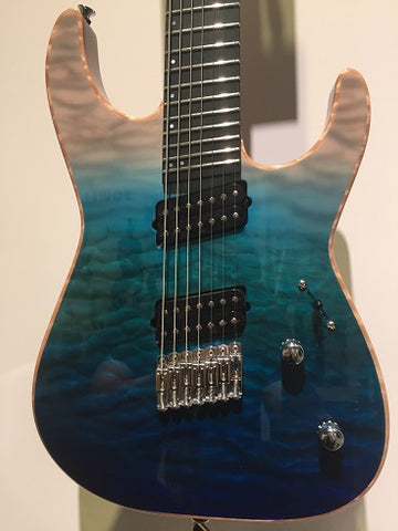 JACKSON DINKY 7-STRING 2H MULTI-SCALE -Masterbuilt by Joe Williams