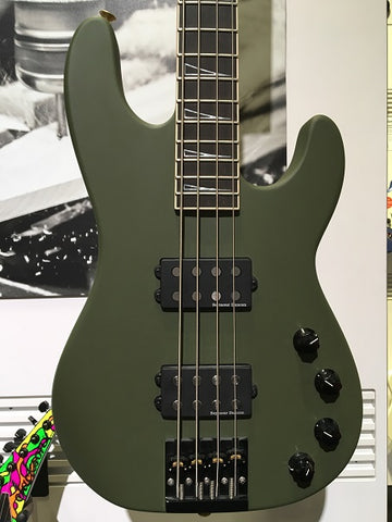 JACKSON CONCERT BASS 2H RELIC HARDTAIL -Masterbuilt by Mike Shannon