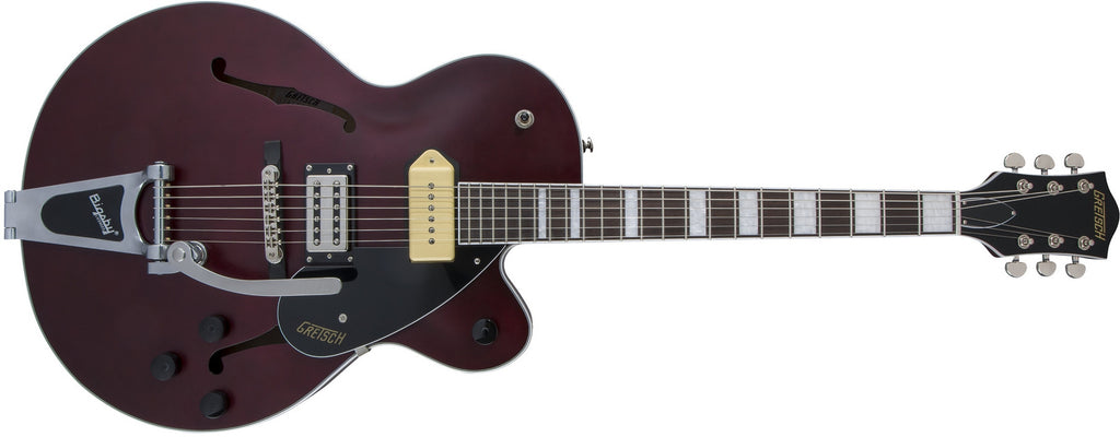 G2420T-P90 Limited Edition Streamliner Hollow Body P90 with Bigsby Rosewood Fingerboard, Midnight Wine Satin