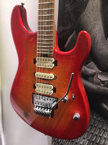 CHARVEL SAN DIMAS HSH - Masterbuilt by "Red" Dave Nichols - CHARVEL CUSTOM SHOP SPECIAL EDITION 10 PIECE RUN