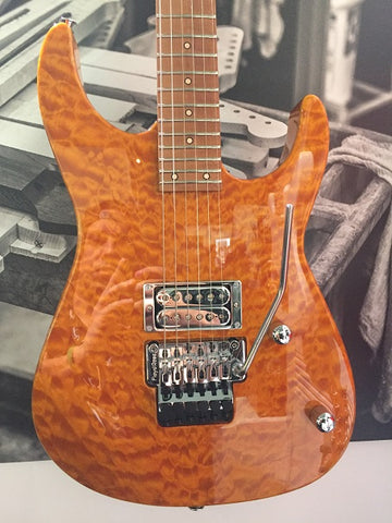 CHARVEL DINKY 1H - Masterbuilt by "Red" Dave Nichols
