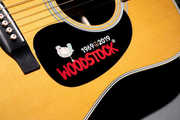 Martin Guitars D35 Woodstock 50th Anniversary NAMM 2019 - The Music Zoo