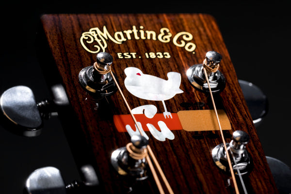 Martin Guitars DX Woodstock 50th Anniversary NAMM 2019 - The Music Zoo