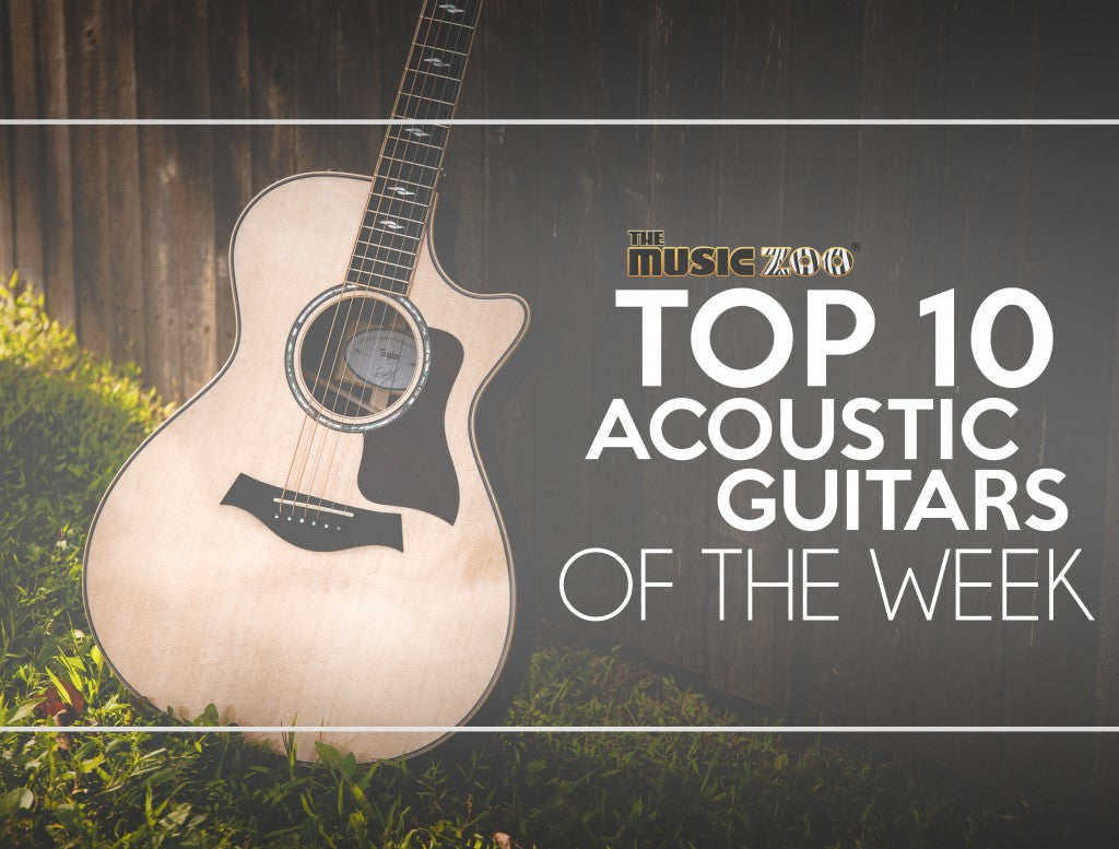 Acoustic Guitars of the week