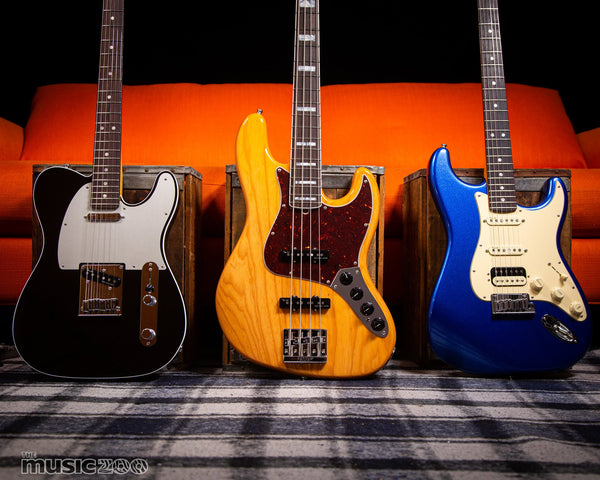 Fender American Ultra Guitars - The Music Zoo