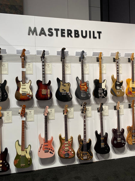 Fender custom shop masterbuilt