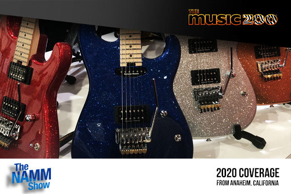 Charvel Masterbuilt NAMM 2020