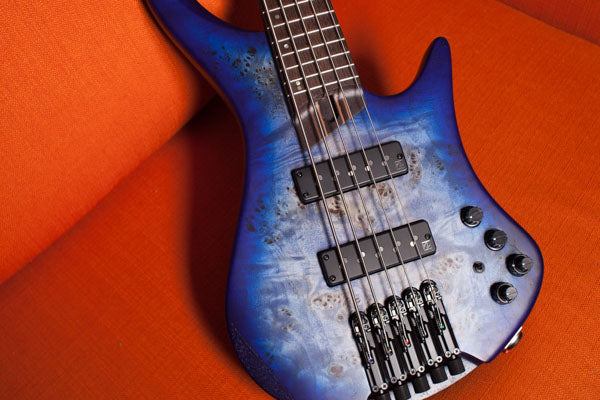 Ibanez EHB Ergonomic Headless Bass The Music Zoo Product Review