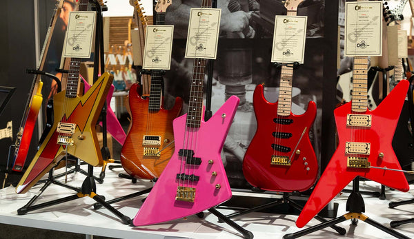 NAMM 2019 Charvel Custom Shop - The Music Zoo