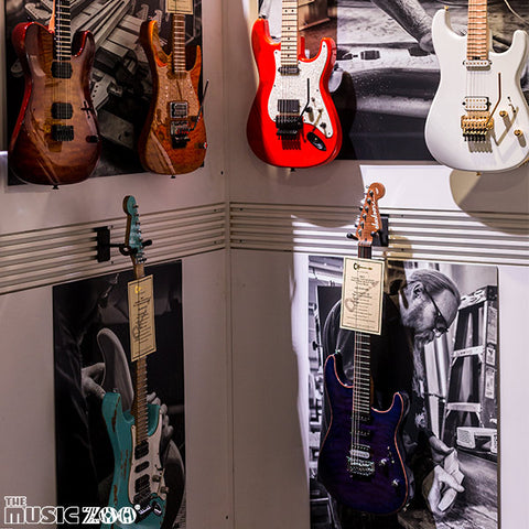 Charvel Custom Shop NAMM 2018 Masterbuilt Guitars