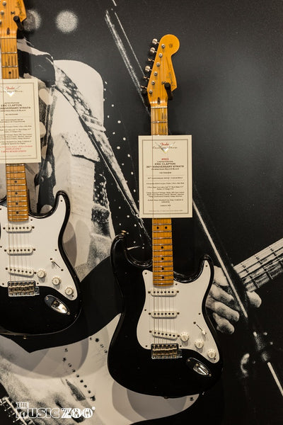 NAMM 2018 Fender Custom Shop Eric Clapton Strat