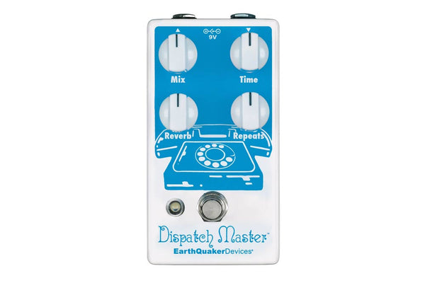 Earthquaker Devices Dispatch Master V3 - The Music Zoo NAMM 2019