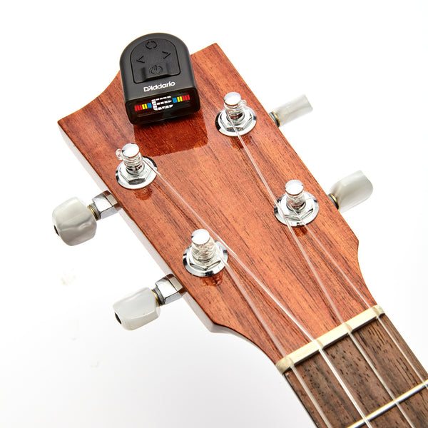 D'Addario NS Micro Headstock Tuner NAMM 2019 - The Music Zoo