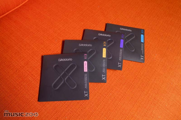 D'Addario XT Strings Review at The Music Zoo