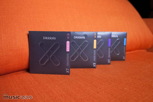 D'Addario XT Strings Review at The Music Zoo