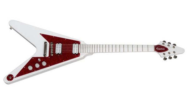 Dave Rude Epiphone FLying V Outfit The Music Zoo