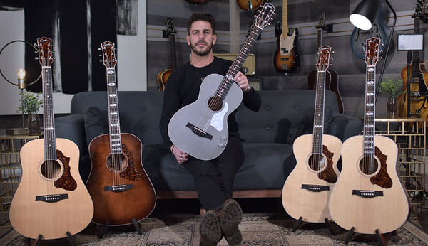 Godin Acoustic Guitars NAMM 2019 - The Music Zoo
