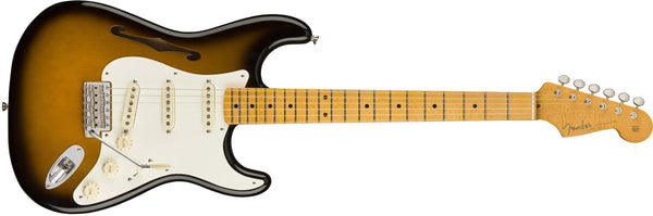 Fender Eric Johnson Thinline Stratocaster 2 Color Sunburst