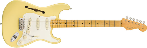 Fender Eric Johnson Thinline Telecaster Vintage White