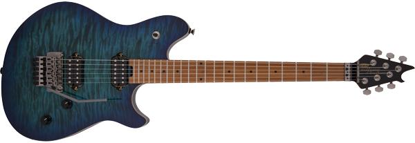 EVH Wolfgang  Standard Quilt Maple Chlorine Burst