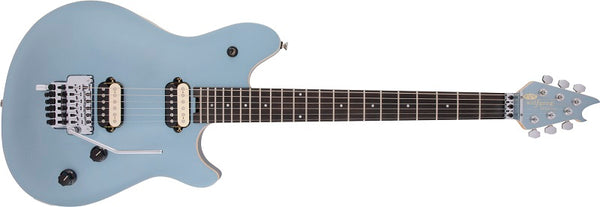 EVH Wolfgang Ice Blue Metallic Ebony FB