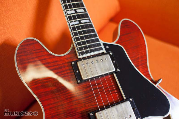 Eastman T59/v Thinline Archtop The Music Zoo Review