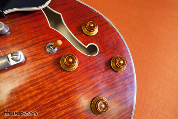 Eastman T59/v Thinline Archtop The Music Zoo Review