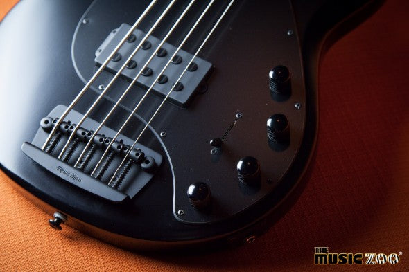 Ernie Ball Stealth Basses (5 of 7)