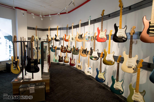 The Music Zoo Farmingdale new showroom Now Open