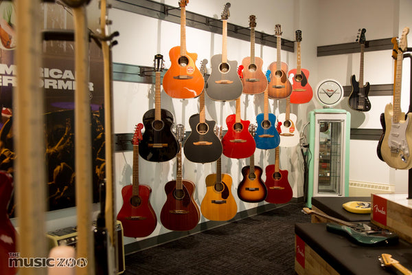 The Music Zoo New Showroom Now Open