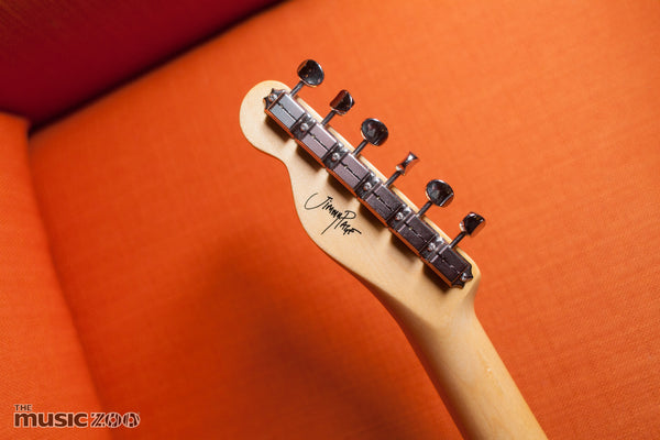 Fender Jimmy Page Mirror Telecaster The Music Zoo