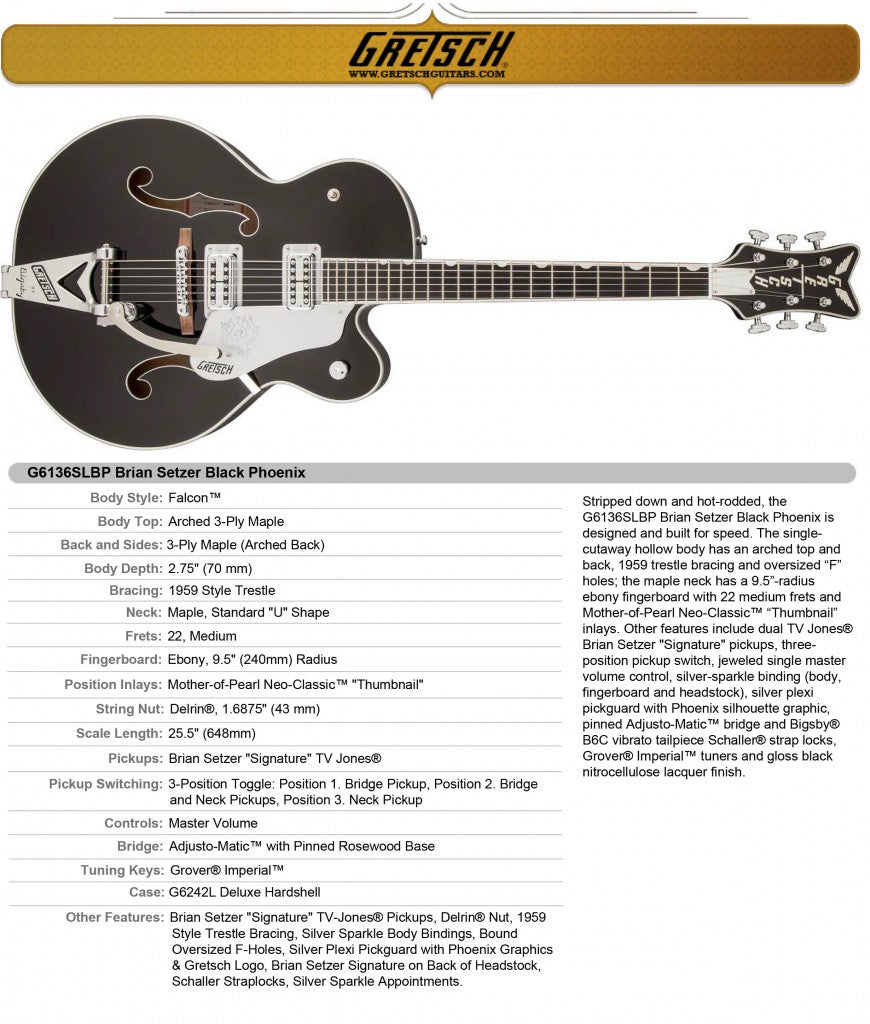 G5191MS Tim Armstrong Electromatic® Hollow Body