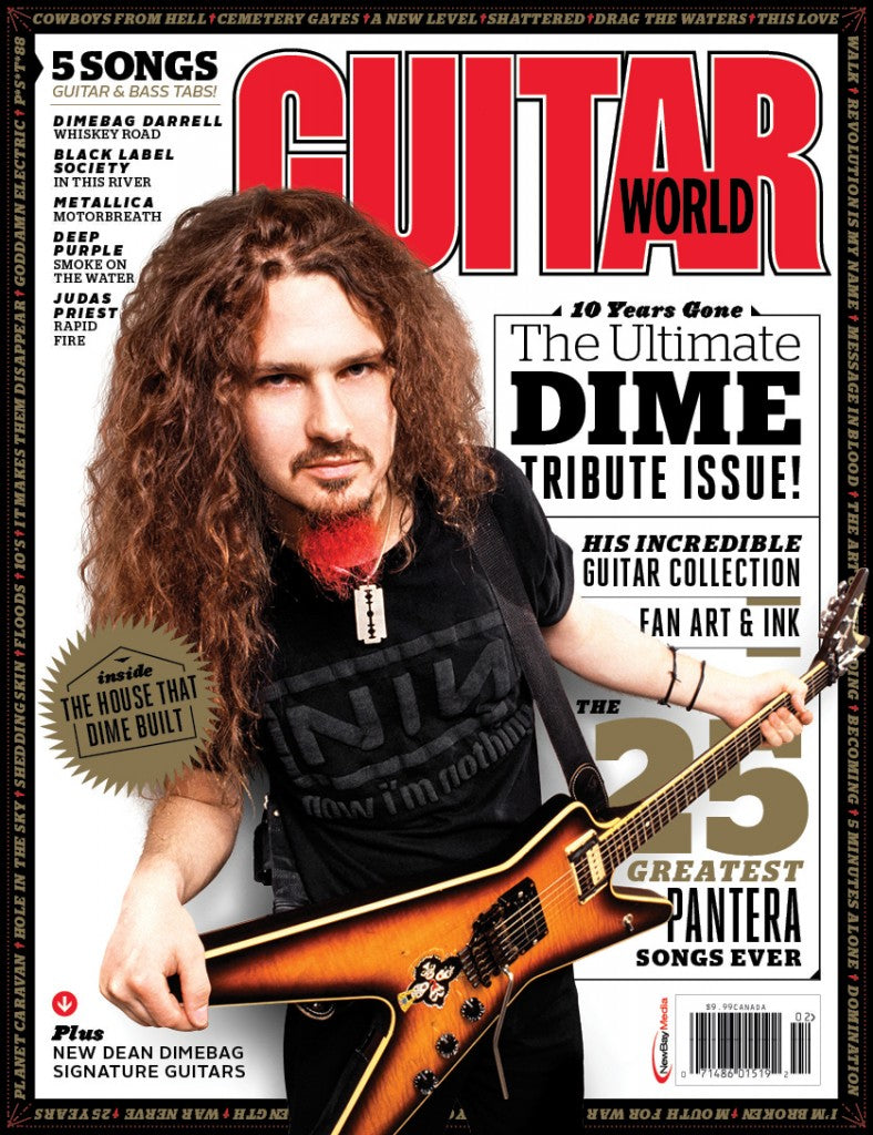 Guitar World Cover