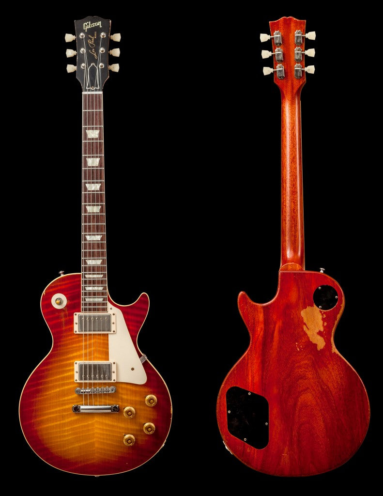 Gibson Collectors Choice Believer Burst Full