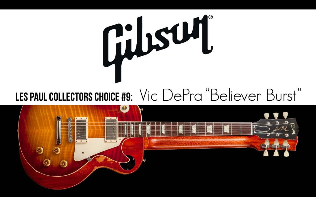 Gibson Collectors Choice Believer Burst Main Image