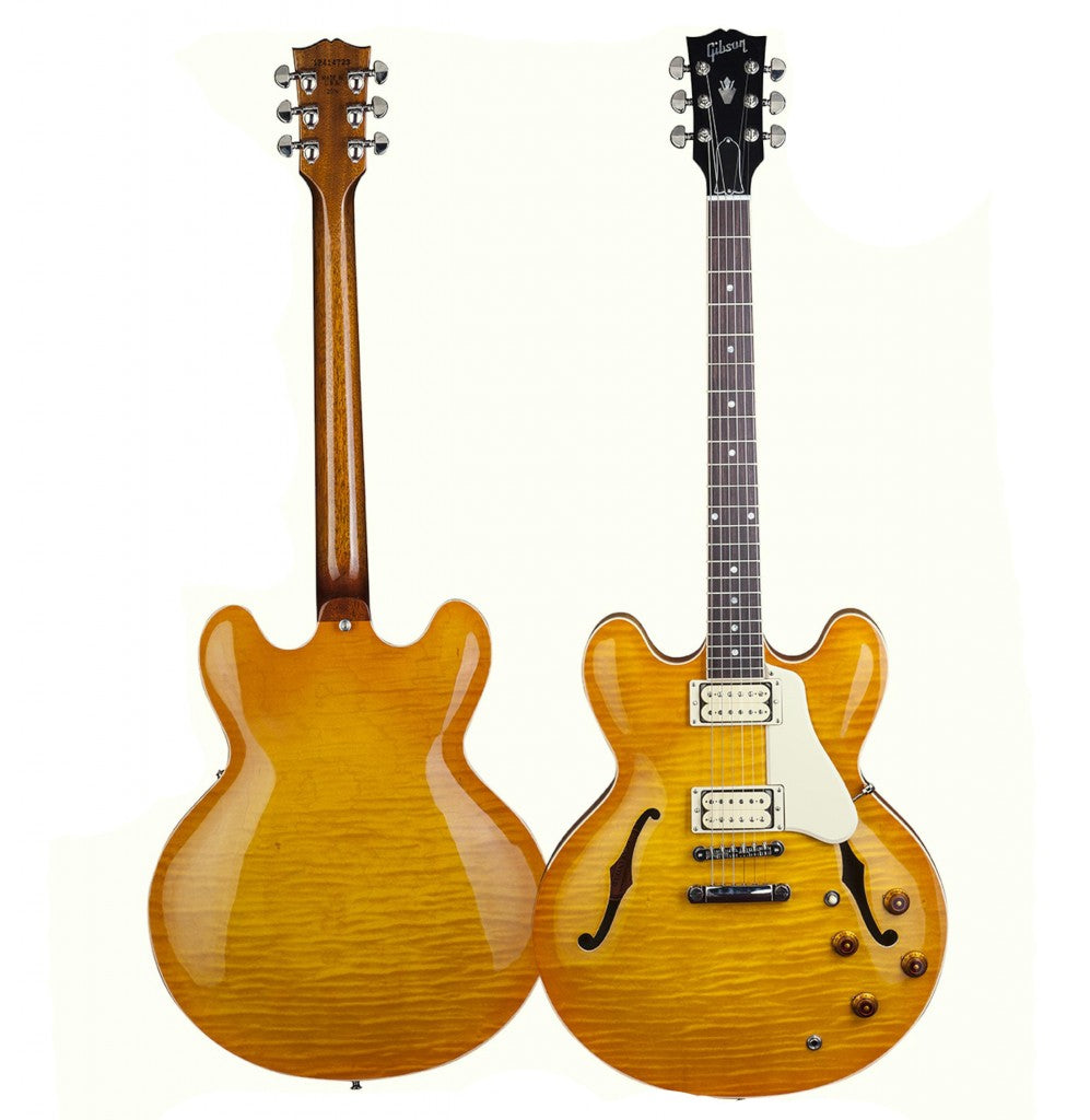 Gibson ES-335 Lemonburst Full View