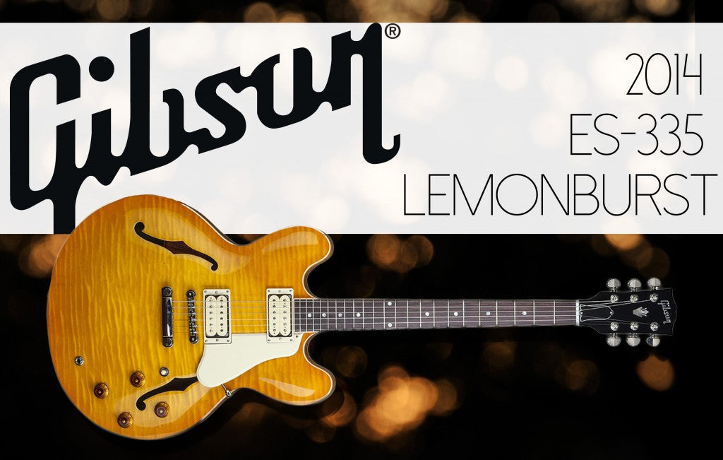 Gibson ES-335 Lemonburst Main