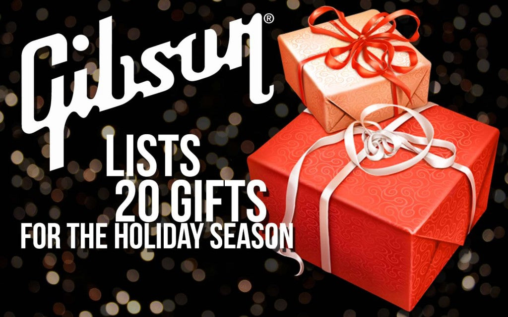Gibson Gifts Blog