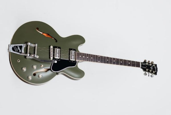 Gibson limited-edition Chris Cornell Tribute ES-335 guitar NAMM 2019 - The Music Zoo